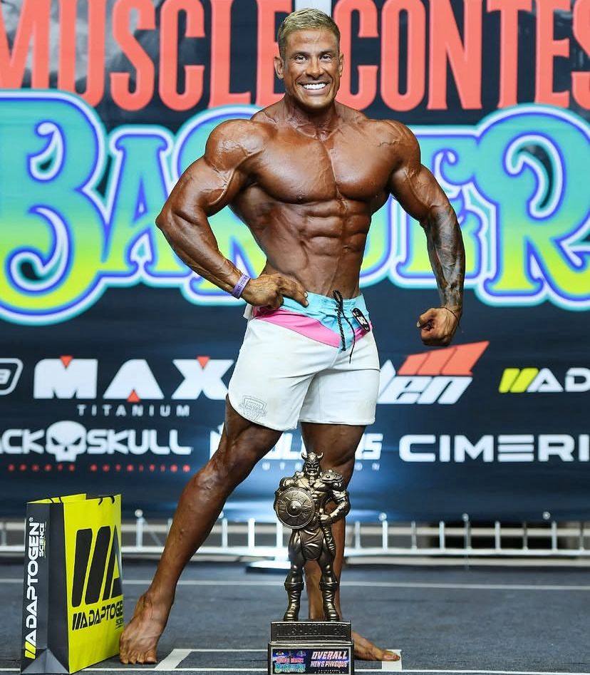 Renan Lopes em competição