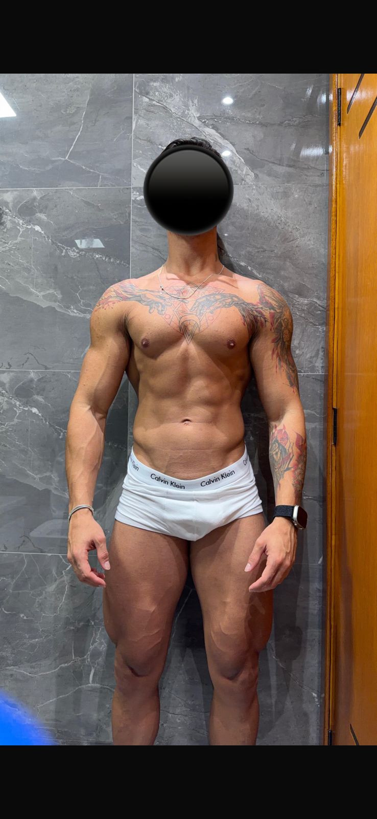 Depois — Transformação 1